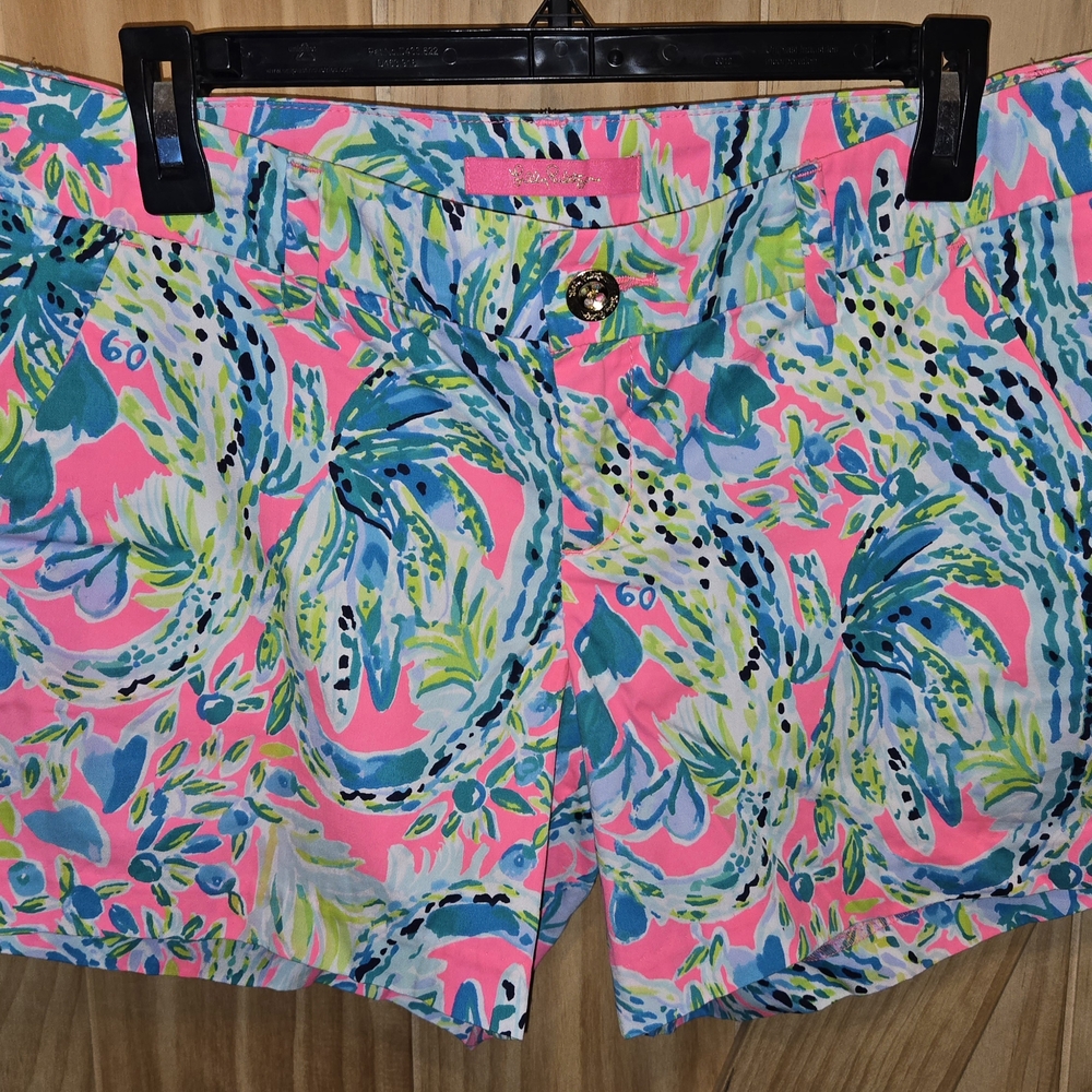 Lilly Pulitzer Callahan Shorts Size 6 Like New